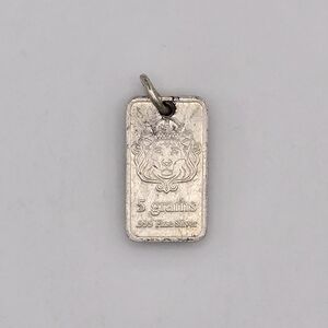 5 Gram Scottsdale Mint Silver Bar Charm